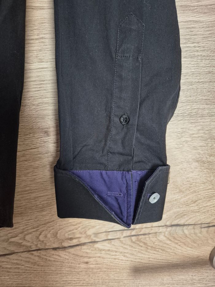 Chemise homme noire - photo numéro 3