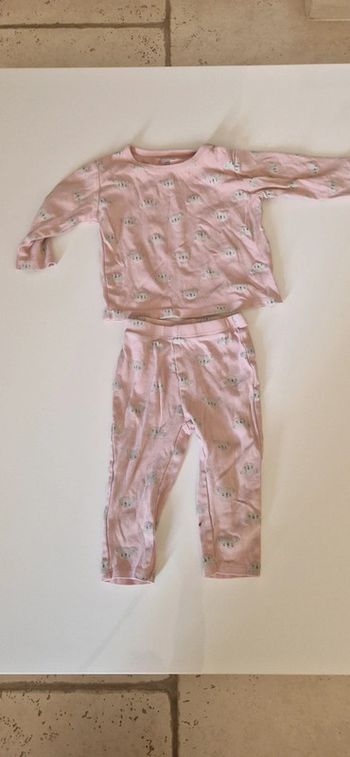 Pyjama 18 mois kiabi