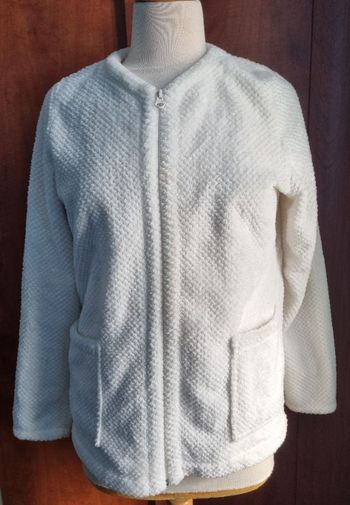 Sweat zippée doux et chaud taille M