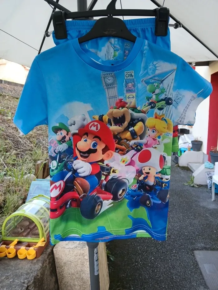 Lot ensemble Mario Sonic jumeaux - photo numéro 13