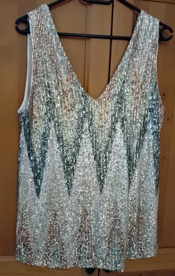 Haut sequin