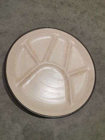 Assiettes à fondue/raclette