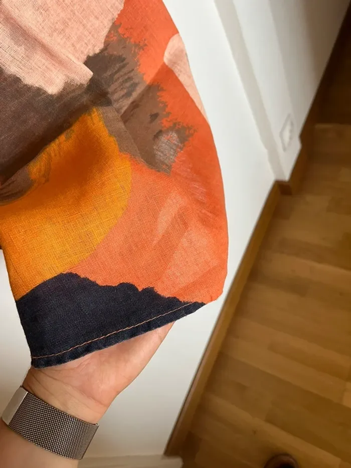 Robe orange Made In Italy S - photo numéro 13