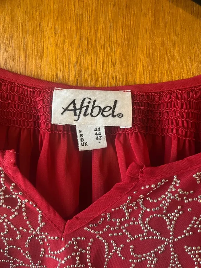 Blouse Afibel, taille 44 - photo numéro 3