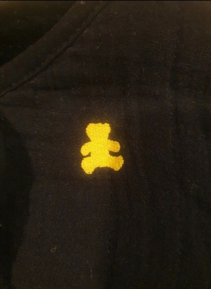 Gilet réversible lulu castagnette 6mois - photo numéro 2