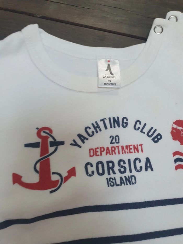 T shirt maillot garçon 24 mois - photo numéro 7