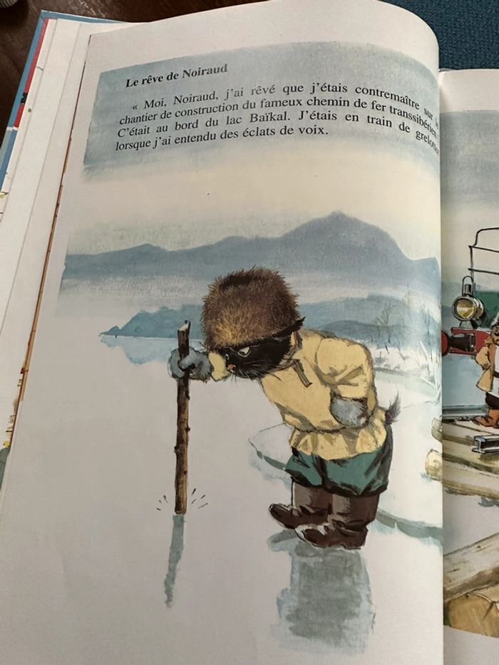 Livre rare Caroline en Russie Pierre Probst Hachette couleurs - photo numéro 6