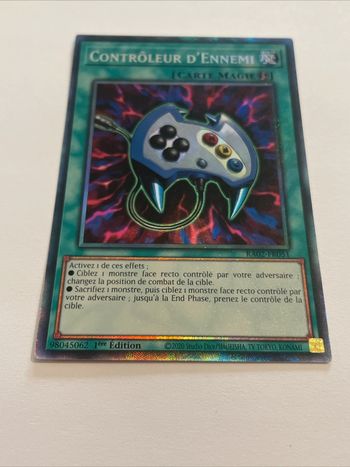 Yu-Gi-Oh! Contrôleur d'Ennemi : CR RA02-FR051