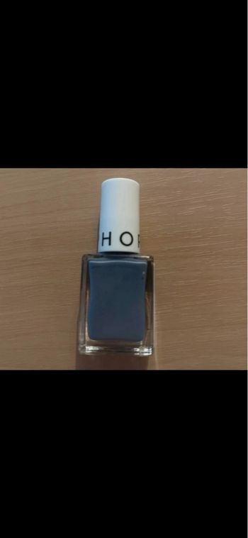 1 vernis bleu sephora neuf 