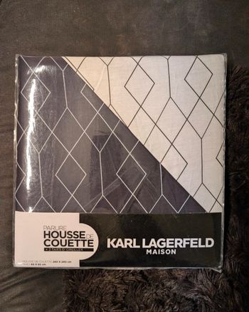 Housse de couette Karl Lagerfeld 