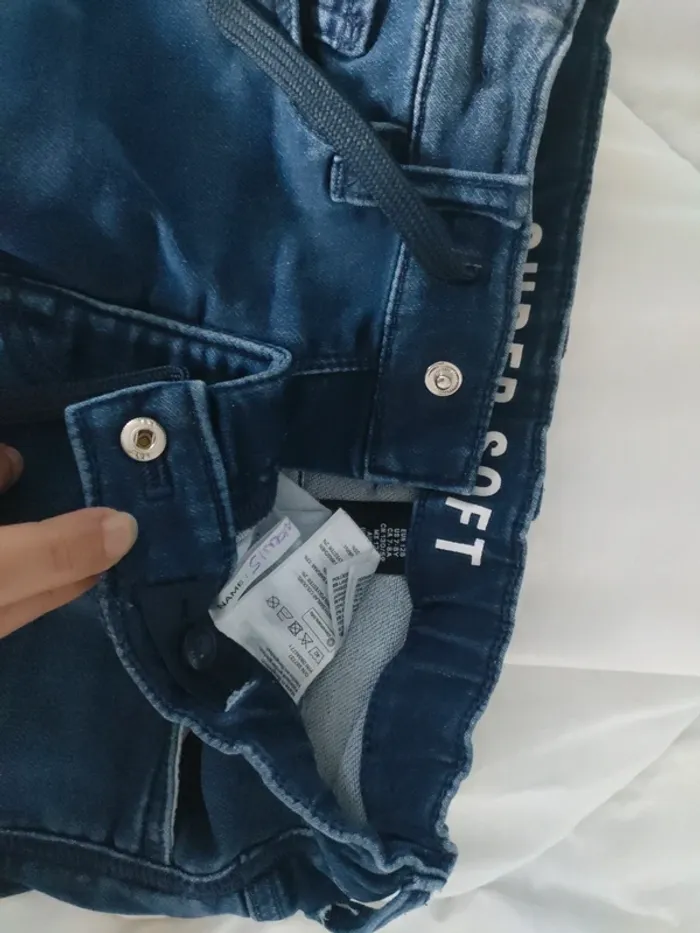 Short en jean - photo numéro 4