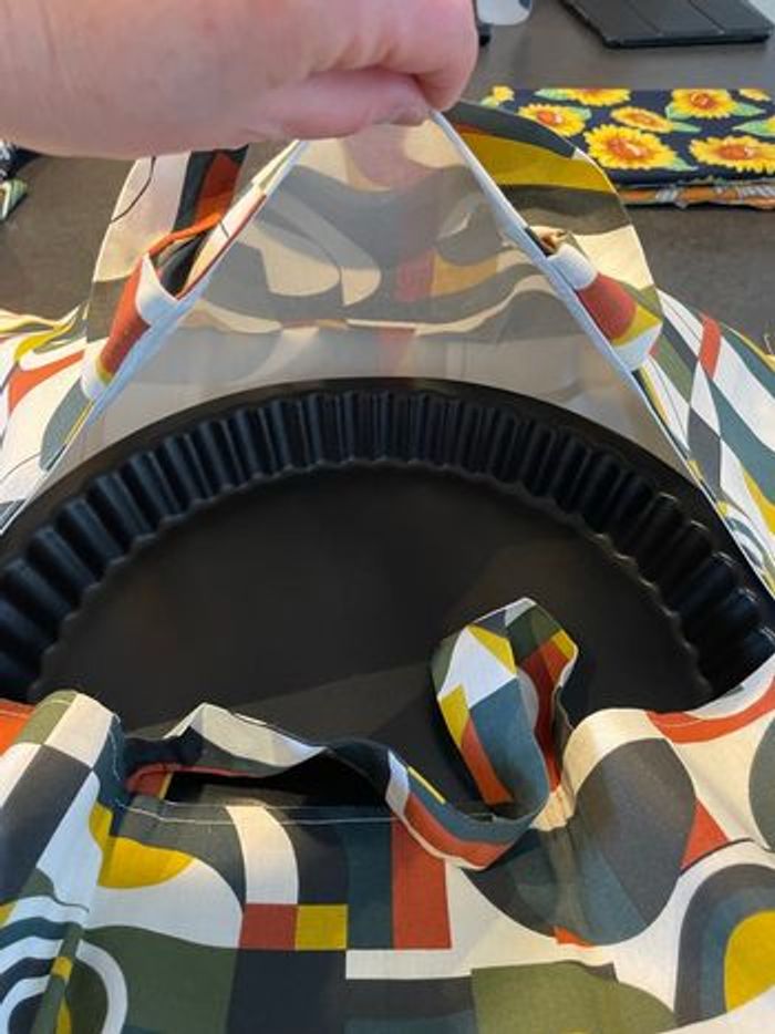 Sac à tarte formes géométriques - photo numéro 4