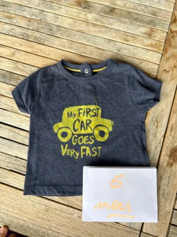 T-shirt Bebe garçon Kiabi - 6 mois