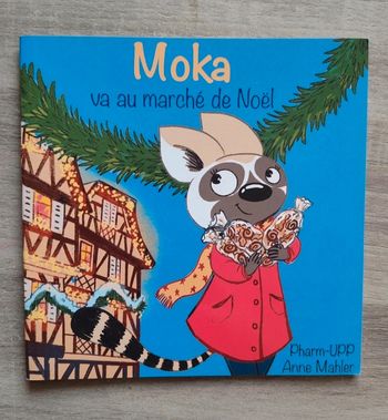 Livre Moka va au marché de Noël