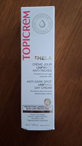 Topicrem crème de jour unifiant