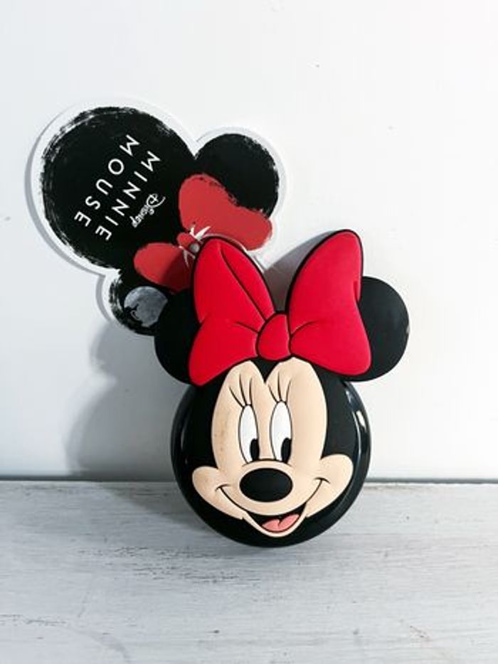 Petite brosse et miroir Minnie Mouse