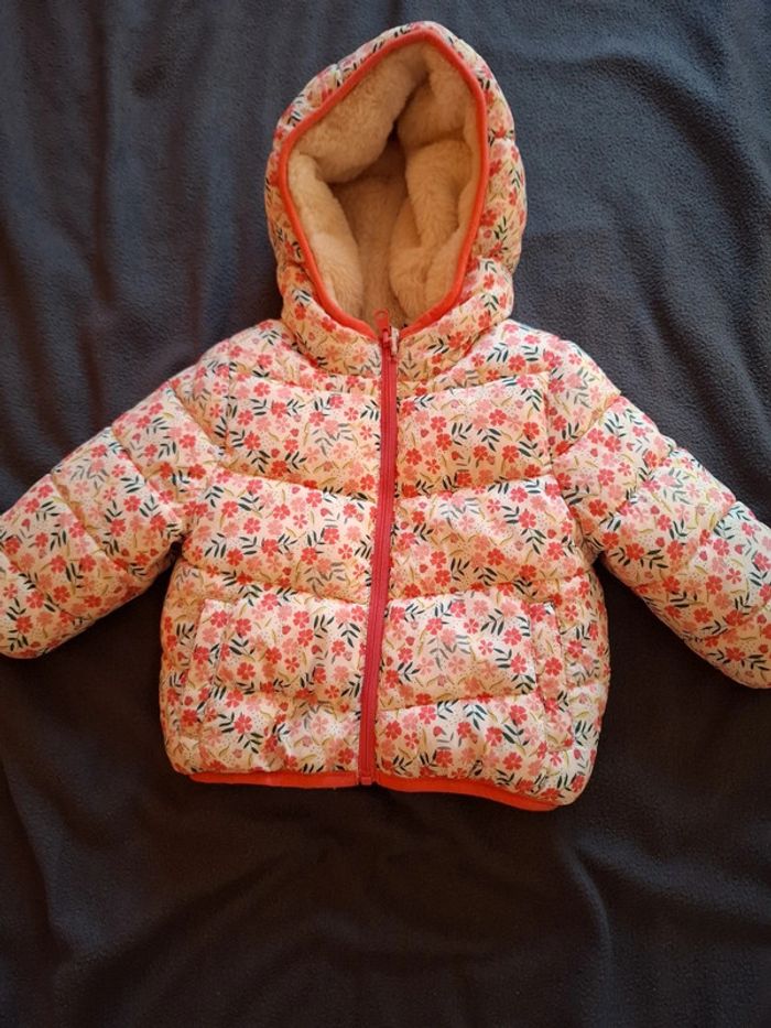 Blouson bébé polaire chaud - photo numéro 2