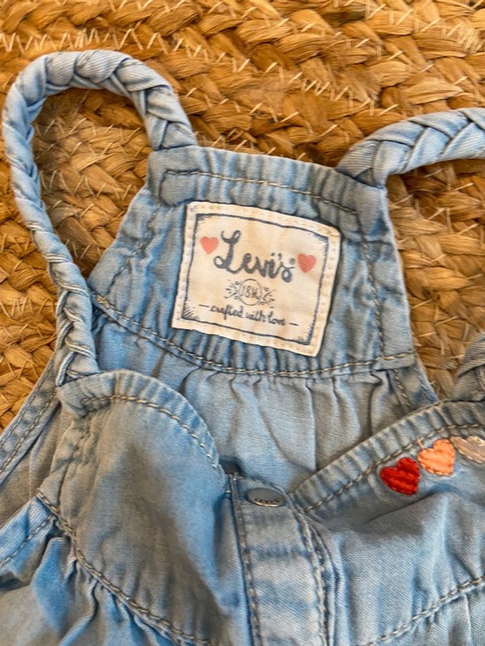 Salopette fille 18 mois Levi’s - photo numéro 2