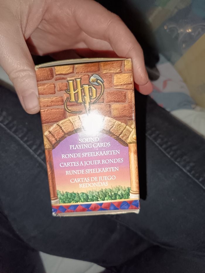 Jeu de carte Harry potter - photo numéro 3