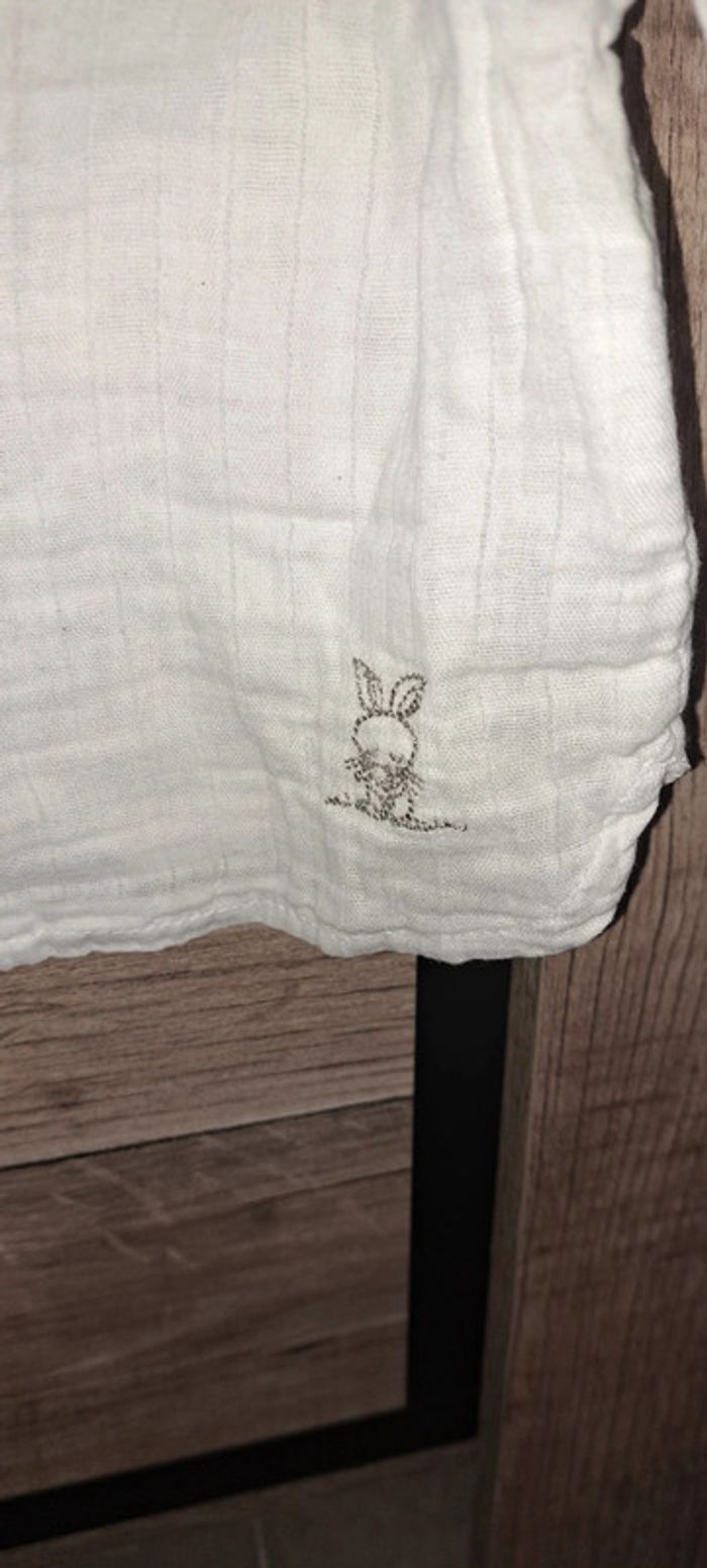 Chemise blanche 9 mois Kitchoun - photo numéro 2
