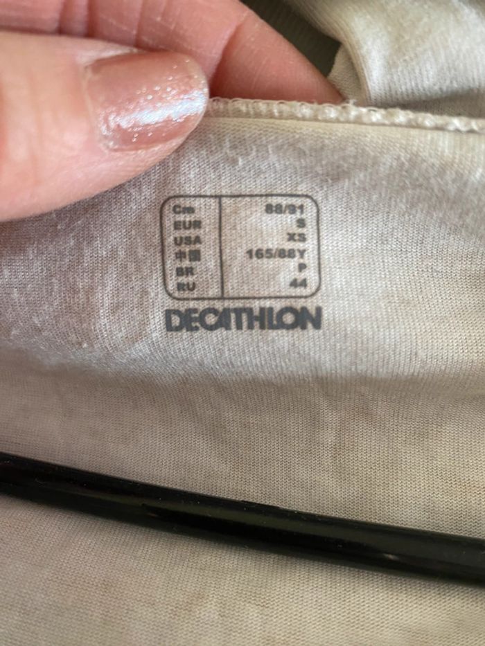 T-shirt manches longues Décathlon Taille S - photo numéro 4