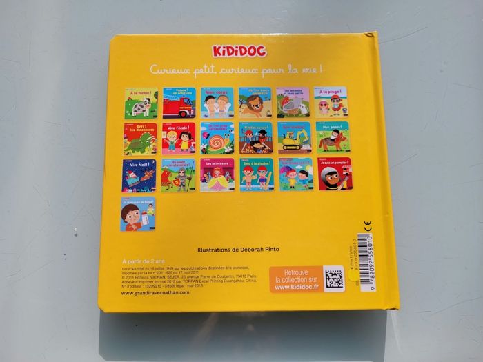 Livre animé Kididoc 👨‍🚒 Je suis un pompier 🚒 - photo numéro 9