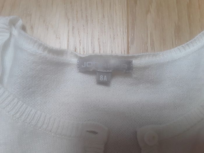 Gilet cérémonie / boléro Jodhpur 8 ans - photo numéro 3