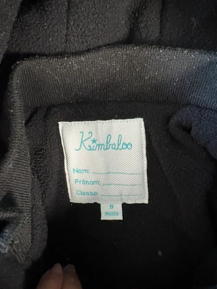 Manteau effet 2 en 1 9 mois - photo numéro 2
