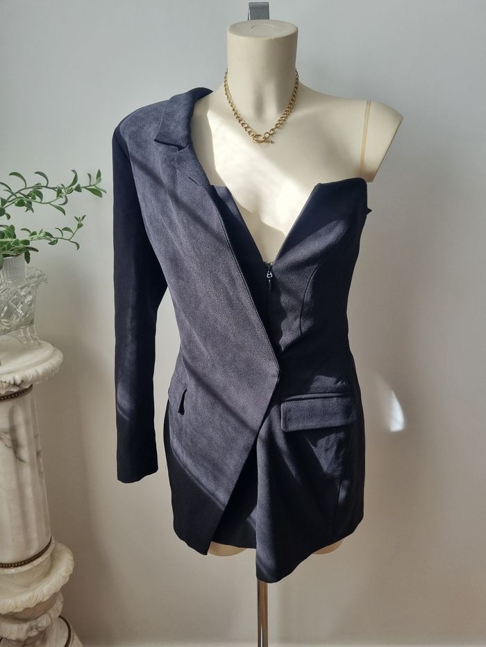 Robe blazer asymétrique house of CB - photo numéro 2