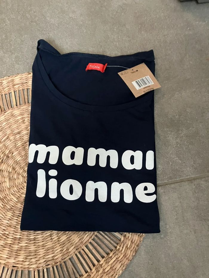 Lot de 2 tee-shirts mère et fils - photo numéro 7