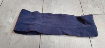 Bandeau pour cheveux bleu marine