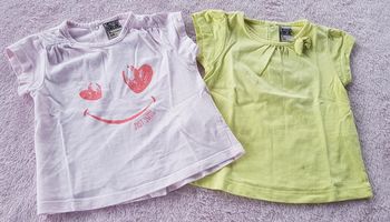 Lot de t-shirts tape à l'oeil