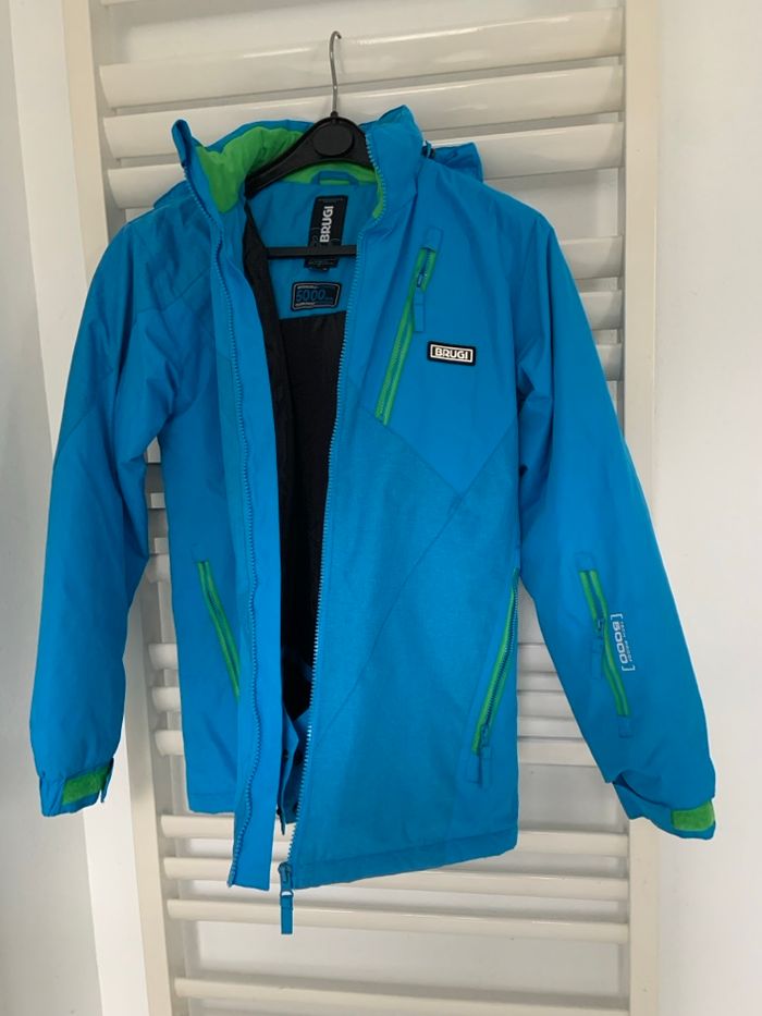 Veste de ski 12/13 ans marque Brugi parfait état - photo numéro 5