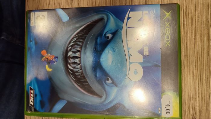 Le monde de nemo Xbox - photo numéro 1