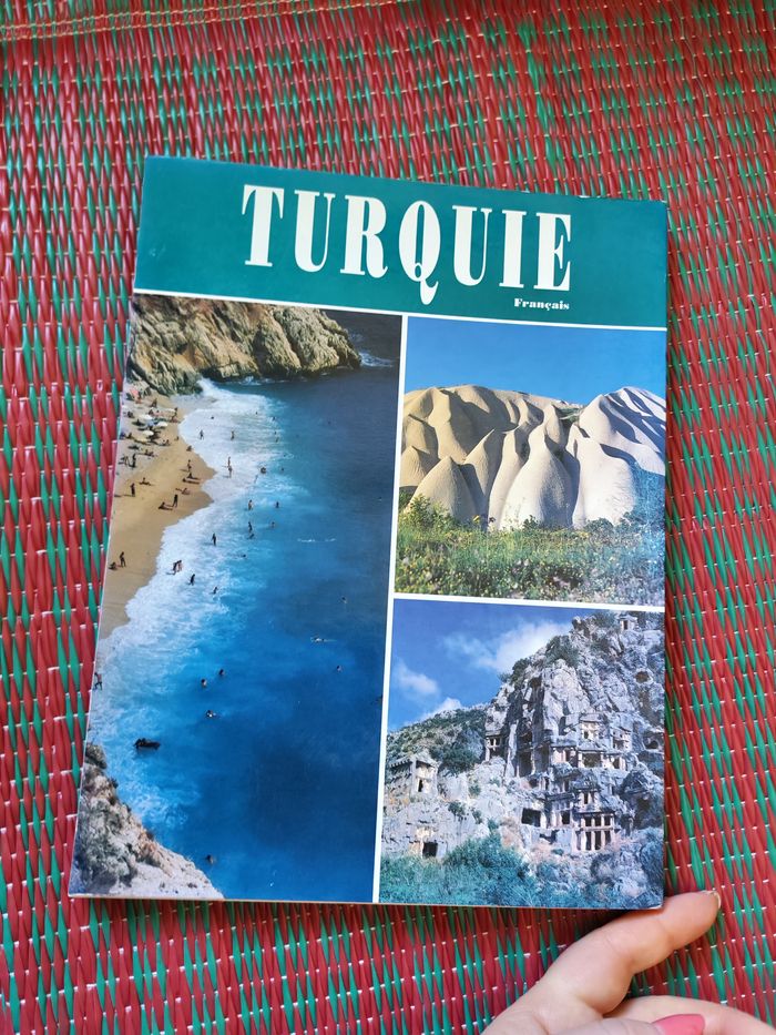 Turquie Français; archéologue Ilhan Aksit, livre illustré - photo numéro 5