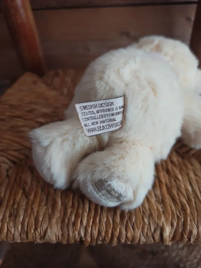 Doudou Bukowski ours tbe - photo numéro 4