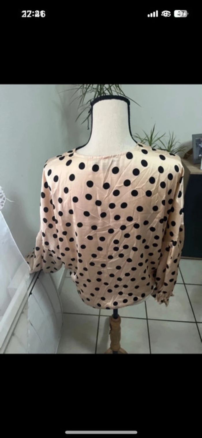 Blouse à dentelle briefly - photo numéro 2
