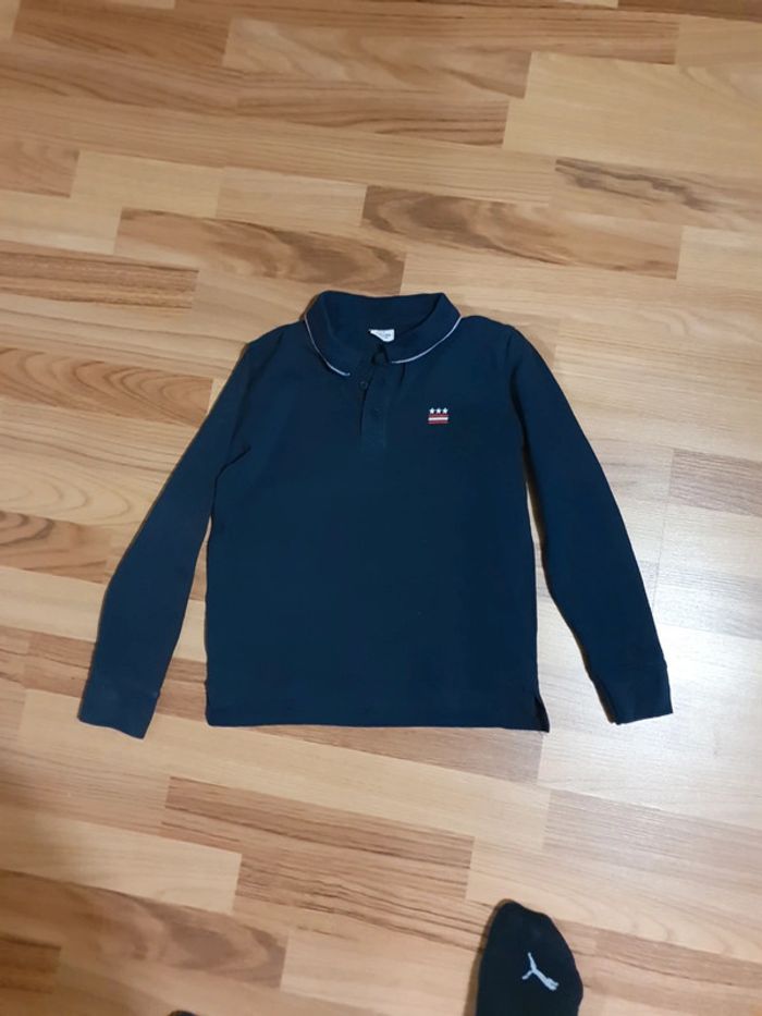 polo tao 8 ans garçon