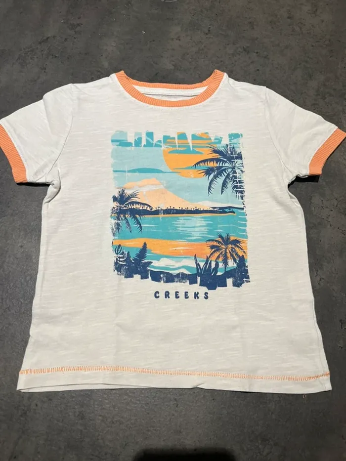 Lot de 2 t-shirt manches courtes - photo numéro 2
