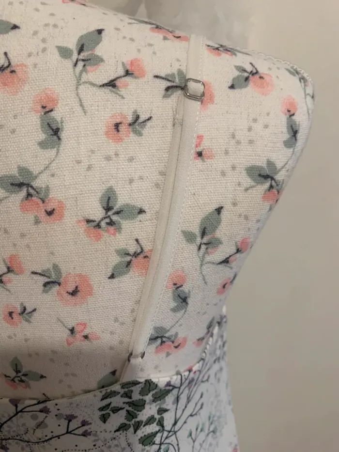 Robe été fleurie H&M - photo numéro 5