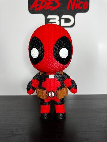 Figurine deadpool 20 cm