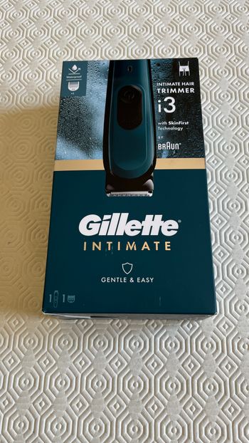 Tondeuse Gillette Intimate I3