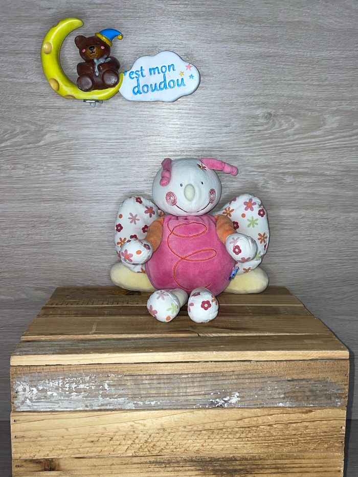 SDO232 doudou papillon 🦋 sucre d’orge