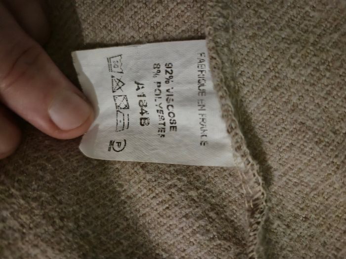 Manteau demi saison 38 - photo numéro 4