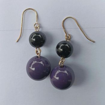 Boucles d'oreilles pendantes