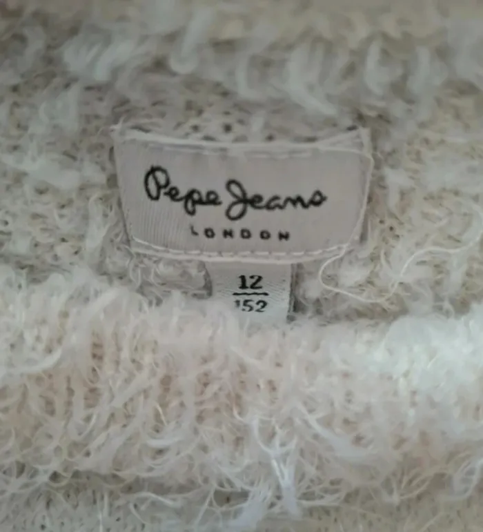 Pull crème &multicolore Pépé Jeans Taille XS - photo numéro 5