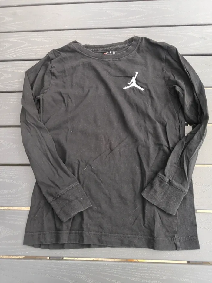 Tee shirt manches longues Nike Jordan