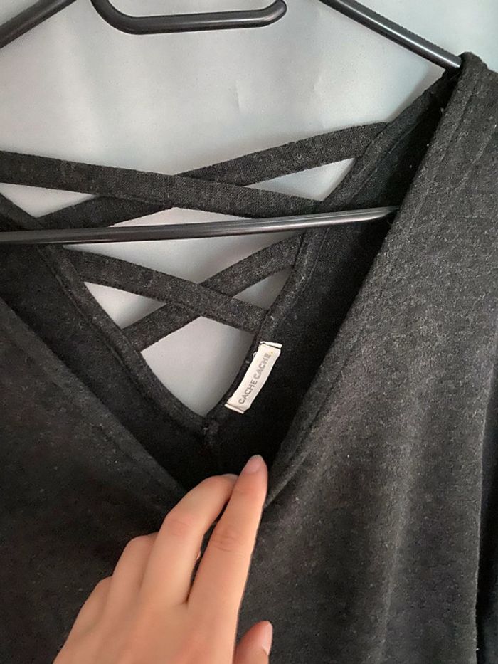 Pull dos noué - photo numéro 2