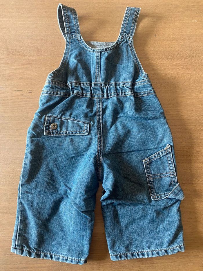 Salopette en jeans - photo numéro 2