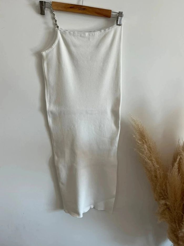 Robe blanche Zara - photo numéro 3